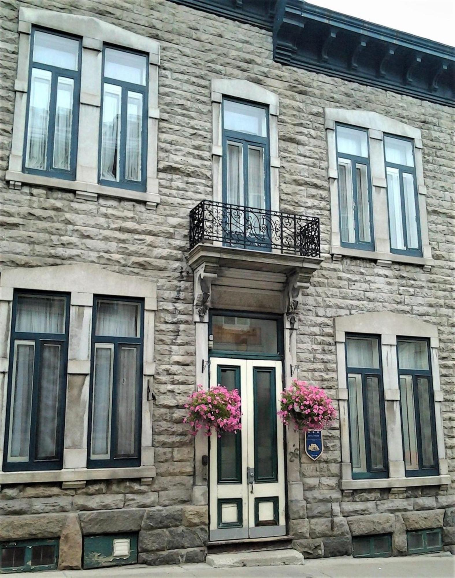 B&B De La Fontaine Québec Eksteriør billede