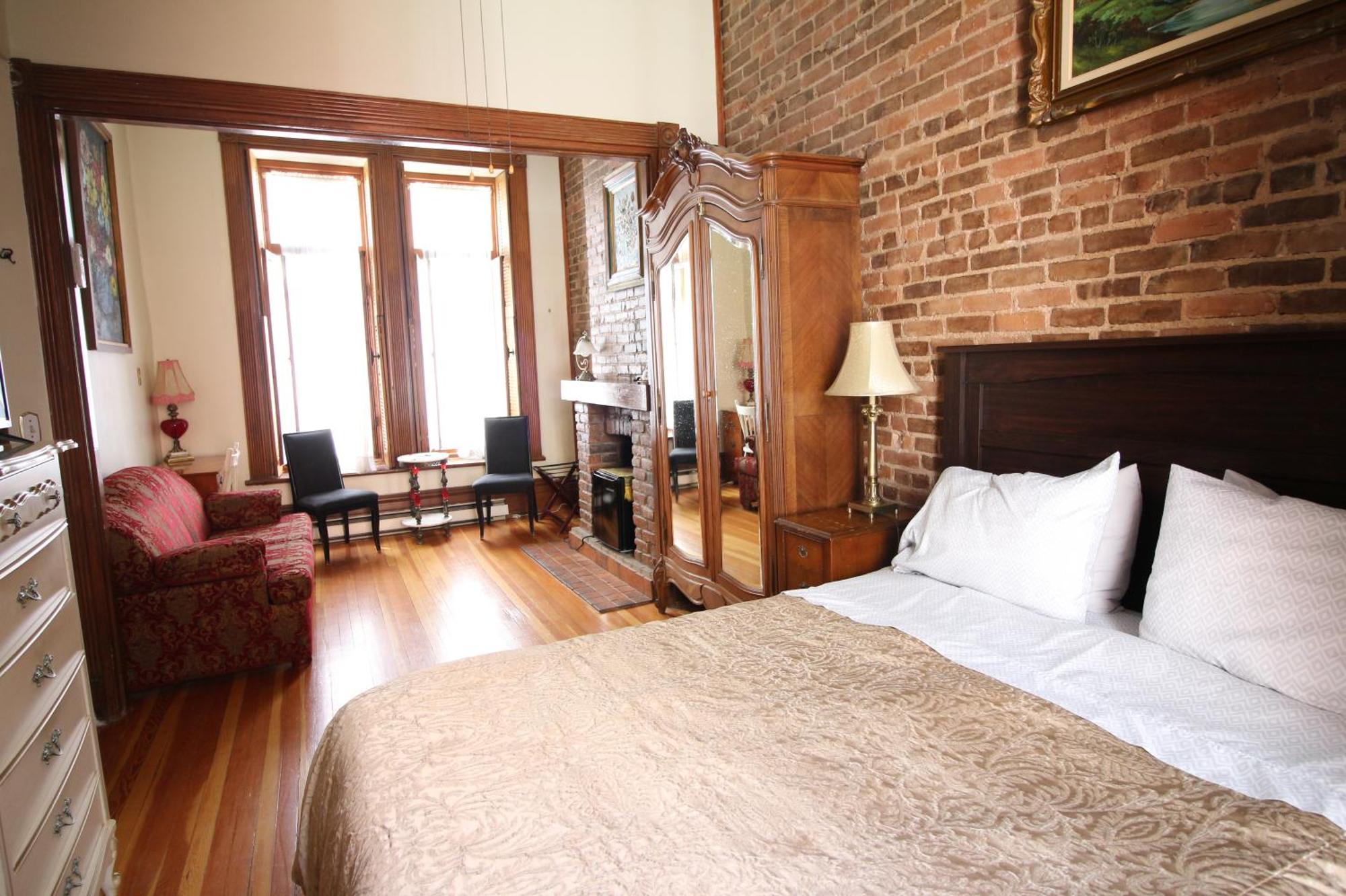 B&B De La Fontaine Québec Eksteriør billede