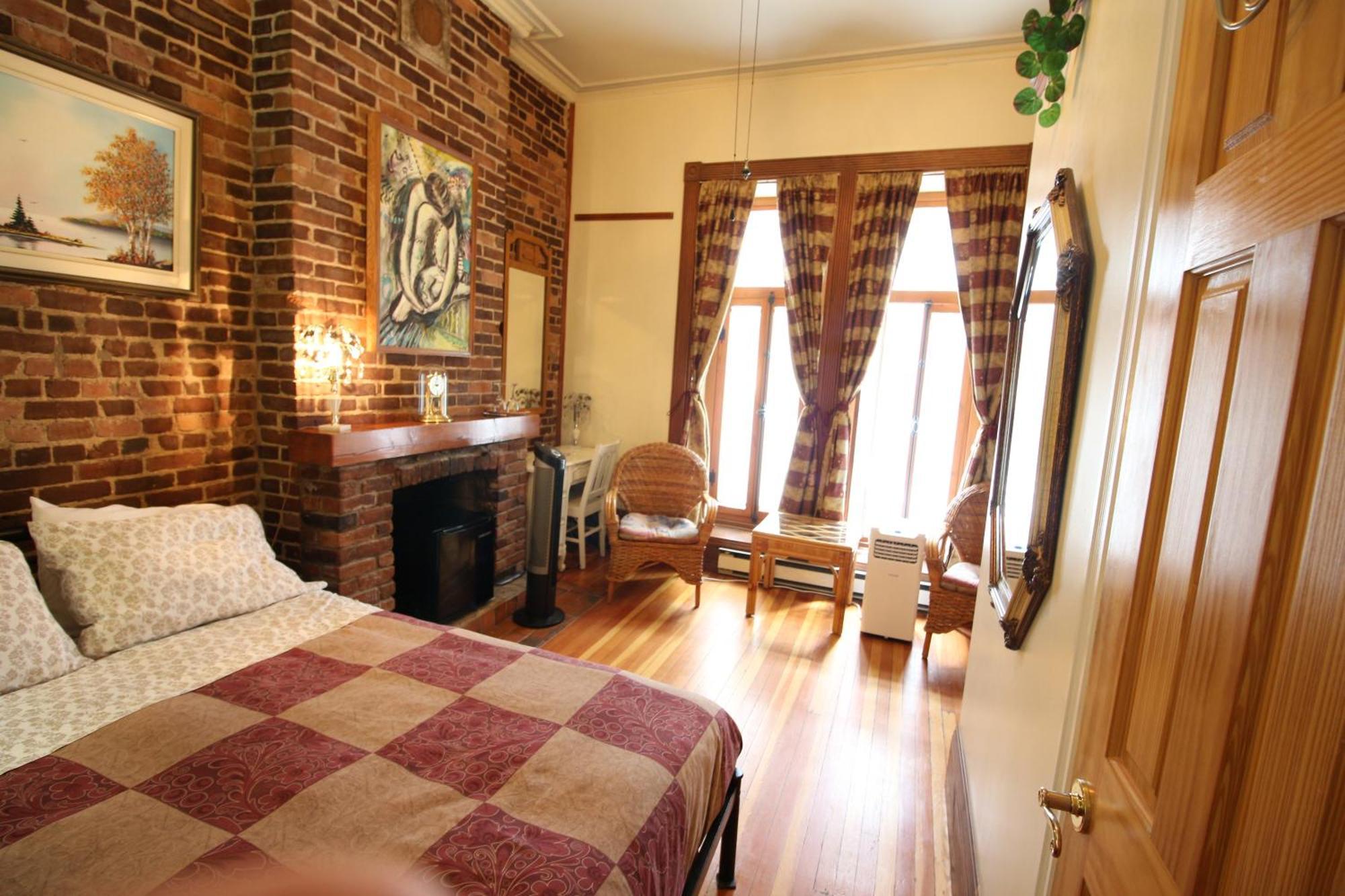 B&B De La Fontaine Québec Eksteriør billede