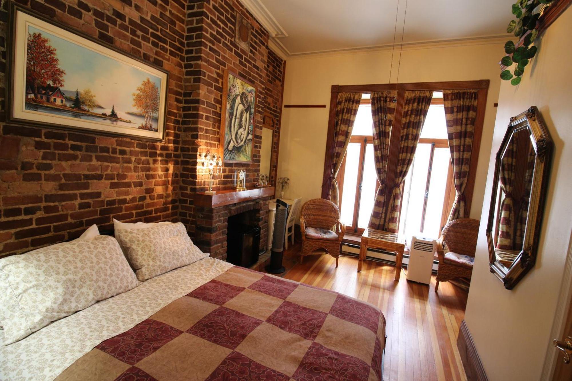 B&B De La Fontaine Québec Eksteriør billede