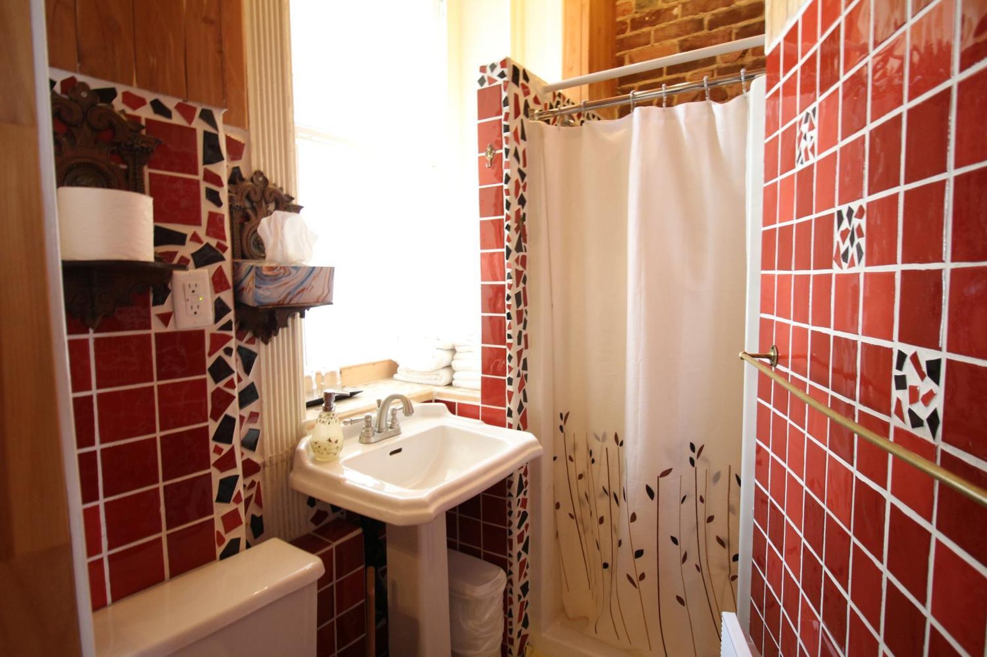 B&B De La Fontaine Québec Eksteriør billede