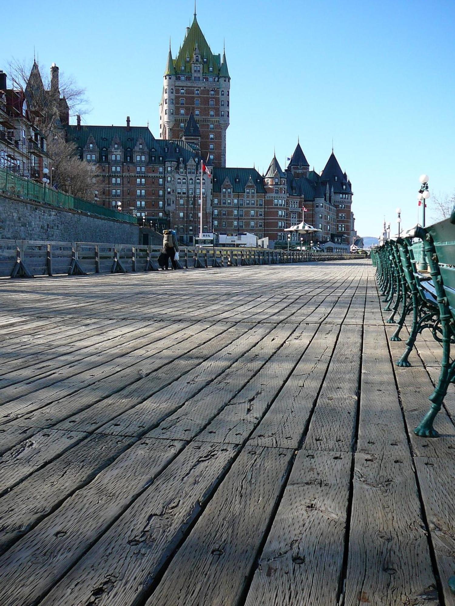 B&B De La Fontaine Québec Eksteriør billede