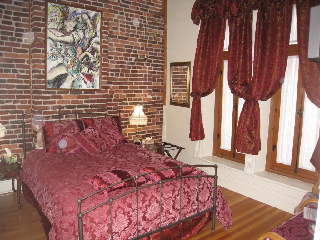 B&B De La Fontaine Québec Værelse billede