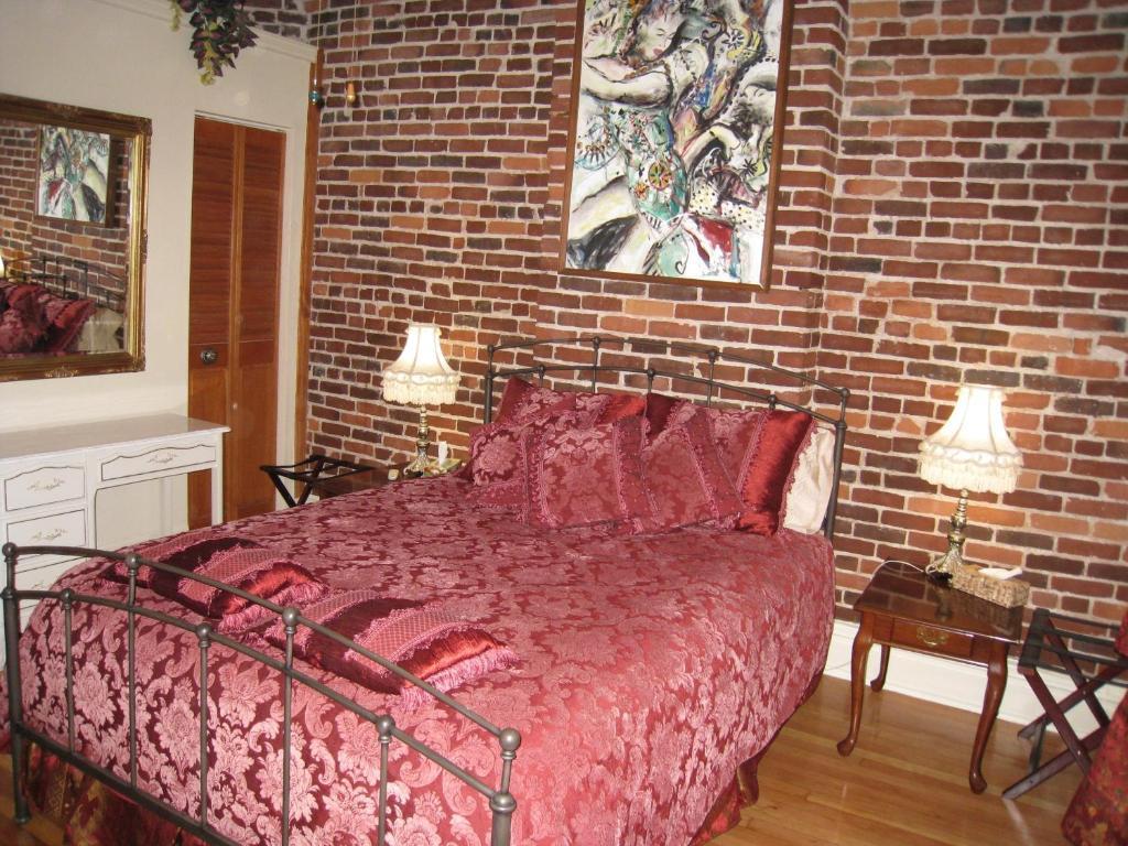B&B De La Fontaine Québec Værelse billede