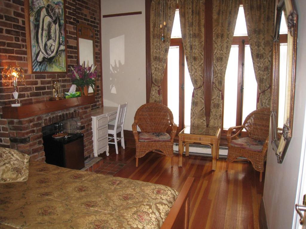 B&B De La Fontaine Québec Værelse billede