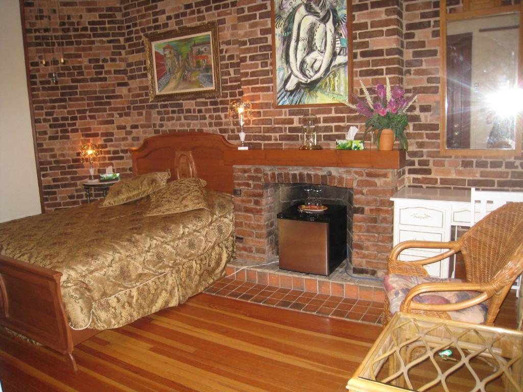 B&B De La Fontaine Québec Værelse billede