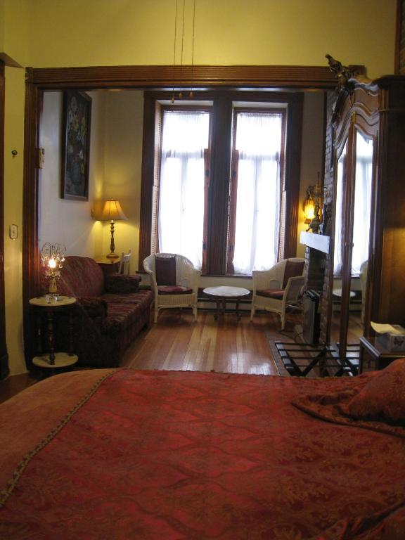 B&B De La Fontaine Québec Værelse billede