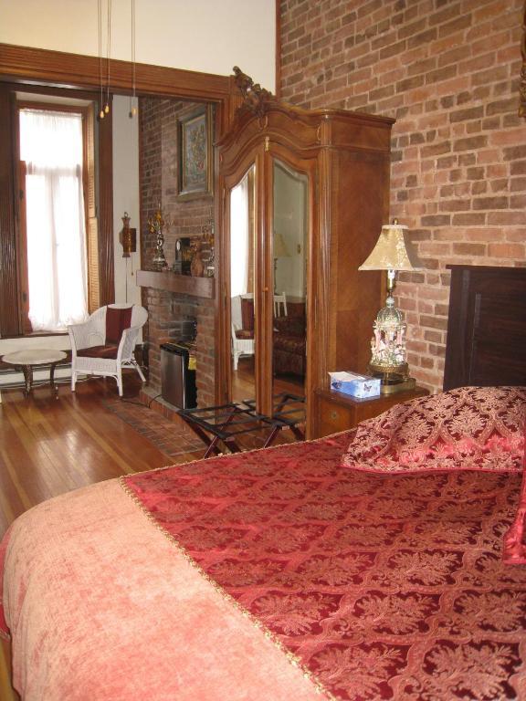 B&B De La Fontaine Québec Værelse billede