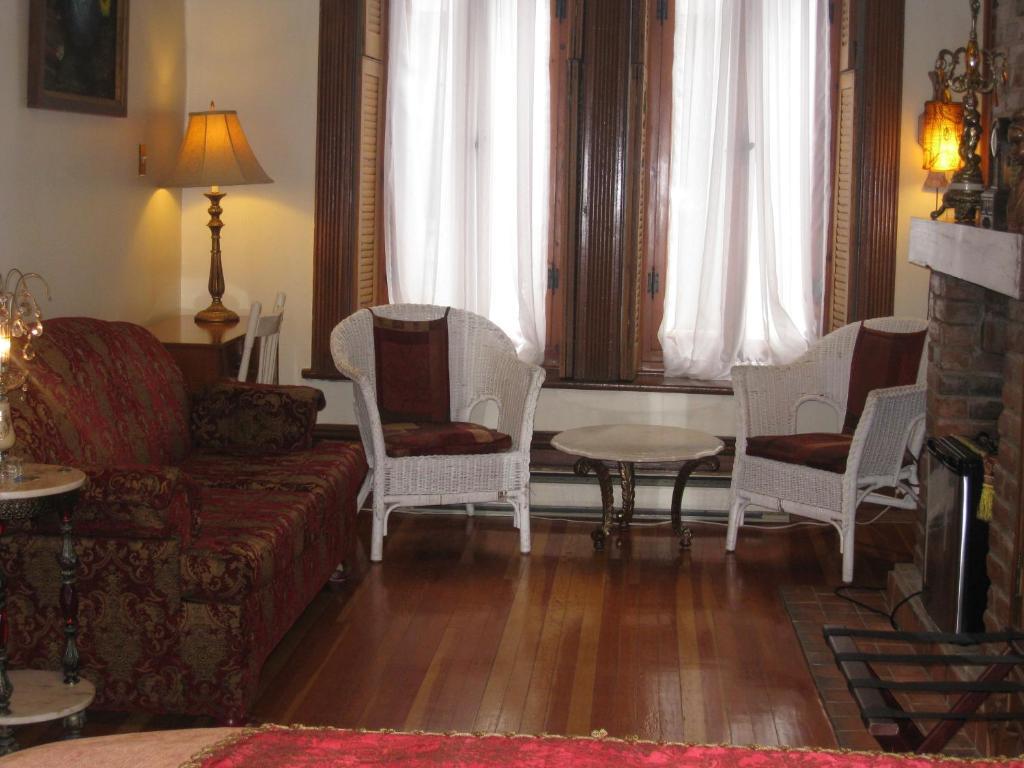 B&B De La Fontaine Québec Værelse billede