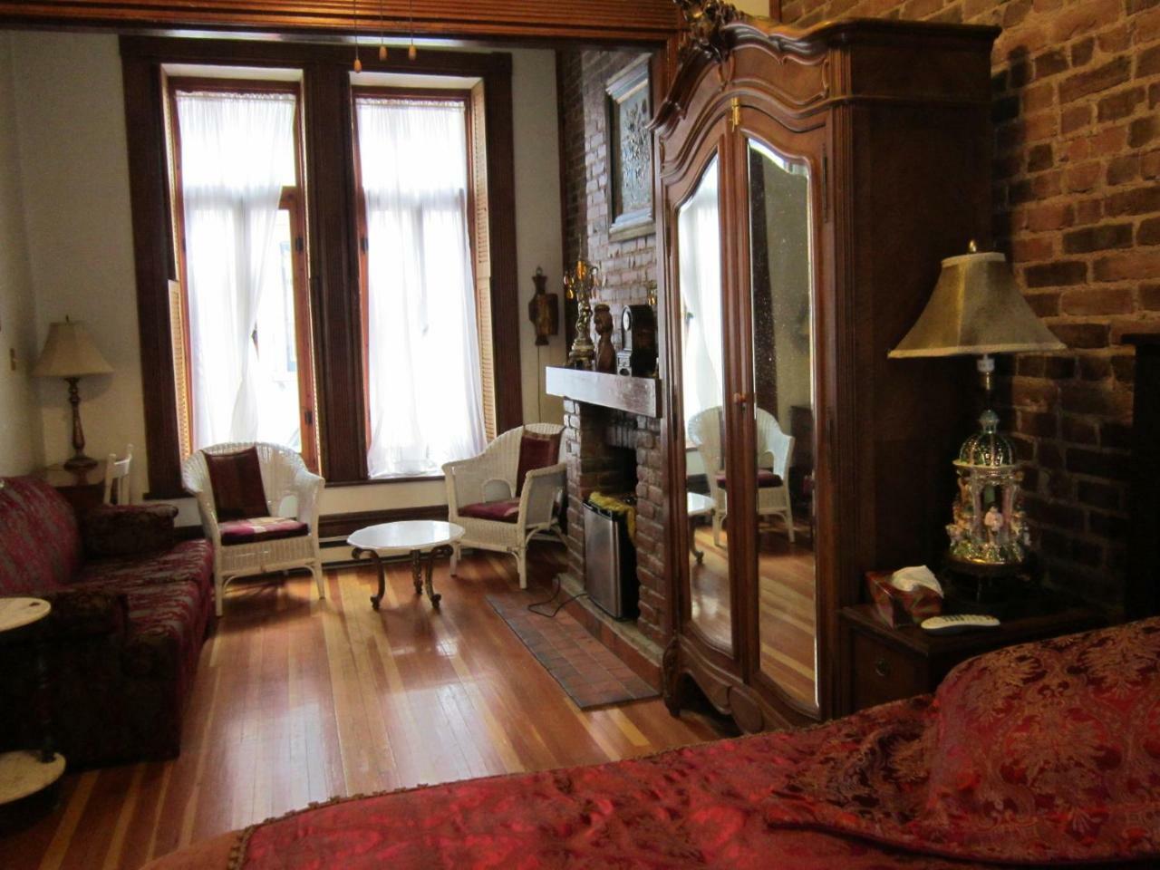 B&B De La Fontaine Québec Eksteriør billede