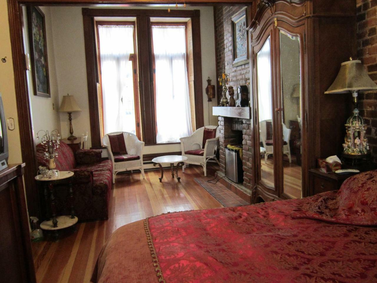 B&B De La Fontaine Québec Eksteriør billede