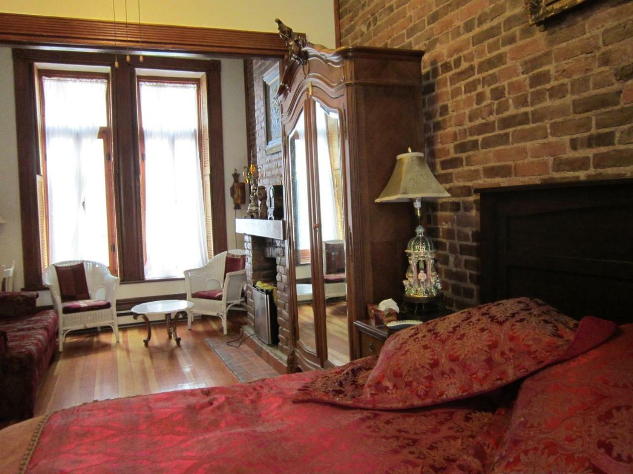 B&B De La Fontaine Québec Eksteriør billede